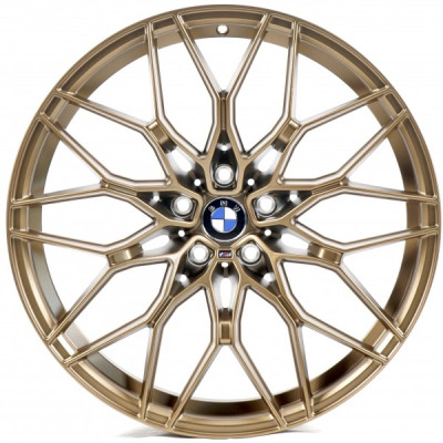 Автодиск R19 5X112 ET35 8,5J h66,56 Flow Forming FF8024 Bronze (BMW)