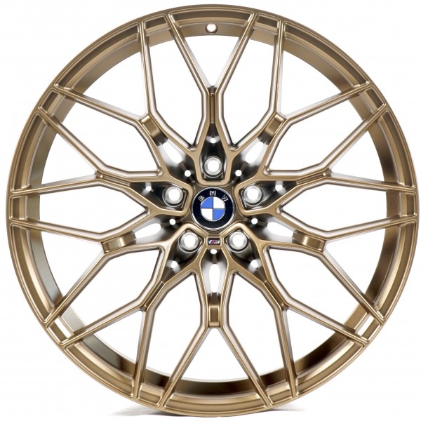 Автодиск R19 5X112 ET35 8,5J h66,56 Flow Forming FF8024 Bronze (BMW)