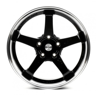 Автодиск R17 5X112 ET40 7,5J h66,5 Flow Forming FFCGT Satin Graphite Lip Polish