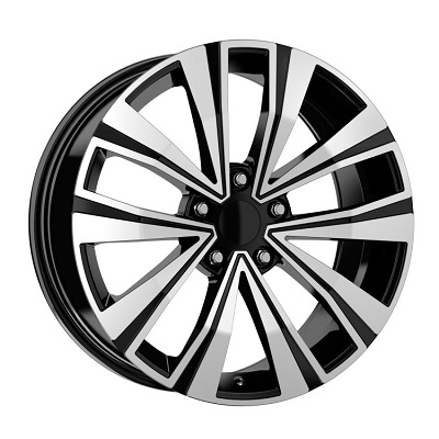 Автодиск R17 5X112 ET45 7,5J h57,1 KM DY1137 B/D