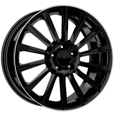 Автодиск R19 5X112 ET48 9,0J h66,6 KM DY139-2 B/D