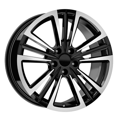 Автодиск R18 5X112 ET45 8,0J h57,1 KM DY1608 GM/D