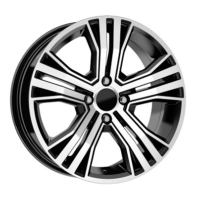 Автодиск R16 5X114,3 ET40 6,5J h67,1 KM DY1616 B/D