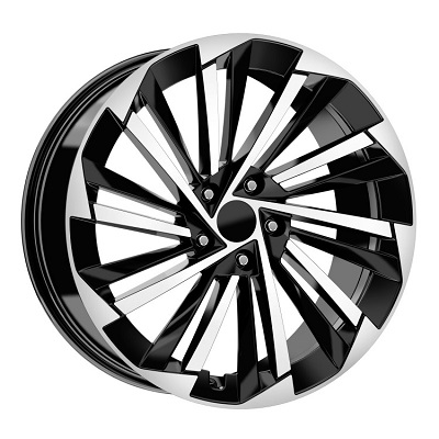 Автодиск R19 5X112 ET40 8,5J h57,1 KM DY1629 B/D