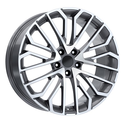 Автодиск R18 5X112 ET40 8,0J h66,45 KM DY1648 GM/D