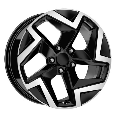 Автодиск R18 5X112 ET40 8,0J h57,1 KM DY1668 B/D