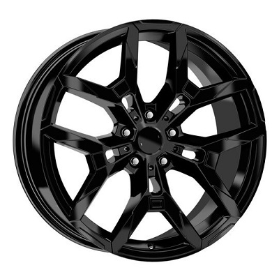 Автодиск R19 5X112 ET27 8,0J h66,6 KM DY1759-1 B