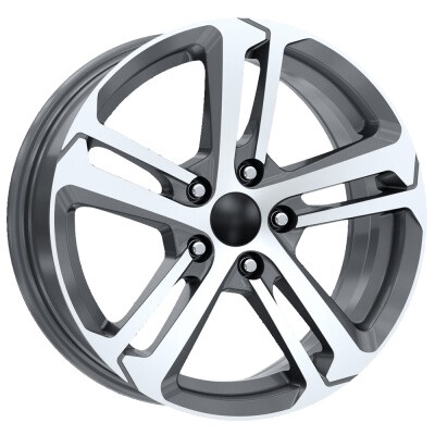 Автодиск R16 4X108 ET20 6,5J h65,1 KM DY266 B/D