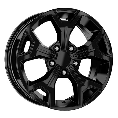 Автодиск R16 5X114,3 ET40 7,0J h66,1 KM DY356 B/D