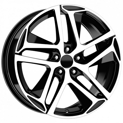 Автодиск R17 5X108 ET40 7,0J h65,1 KM DY897 B/D