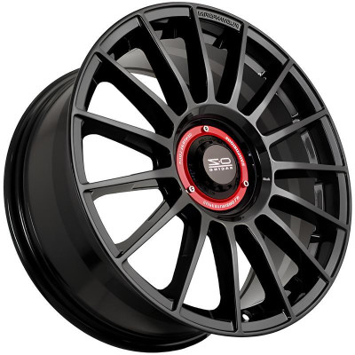 Автодиск R18 5X112 ET38 8,0J h66,45 Koko Kuture FF009 Gloss Black