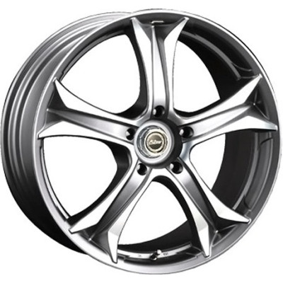 Автодиск R22 5X130 ET50 9,5J Kosei RX Gun Metal Polished