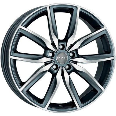Автодиск R20 5X120 ET30 8,0J h72,6 Mak Allianz Gun Metal Mirror Face