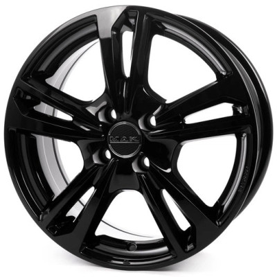 Автодиск R16 5X114,3 ET40 6,5J h76,1 Mak Emblema Black Mirror