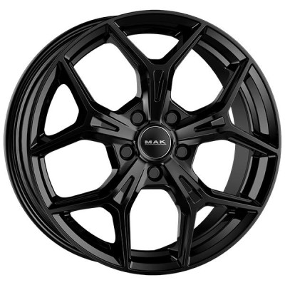 Автодиск R17 5X112 ET40 7,0J h57,1 Mak Epica Black Mirror