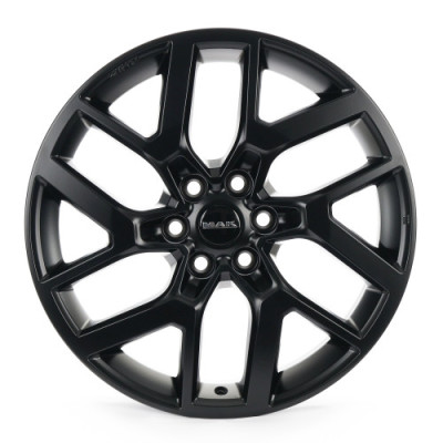 Автодиск R16 6X130 ET62 6,5J h84,1 Mak Gravel Matt Black