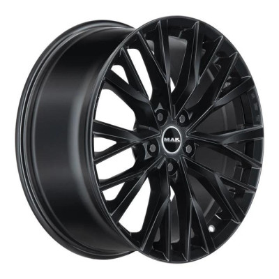 Автодиск R21 5X120 ET38 8,5J h72,6 Mak Kent Black Mirror