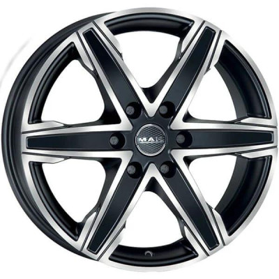 Автодиск R16 6X139,7 ET55 6,5J h93,1 Mak King6 Ice Black