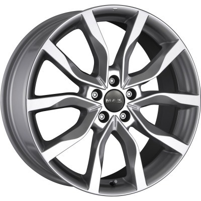 Автодиск R18 5X130 ET50 9,0J h71,6 Mak Koln Matt Black