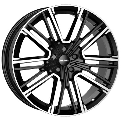 Автодиск R20 5X132 ET27 10,5J h66,6 Mak Kult-D Gloss Black