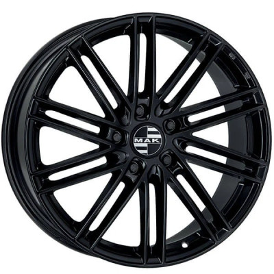 Автодиск R21 5X130 ET46 9,5J h71,6 Mak Leipzig Gloss Black