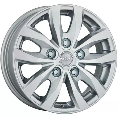 Автодиск R16 5X120 ET50 6,5J h65,1 Mak Load 5 S (Silver)