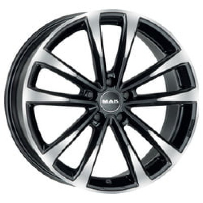 Автодиск R17 5X108 ET50 7,0J h72,0 Mak Main Black Mirror
