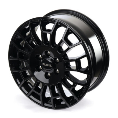 Автодиск R17 5X108 ET46 7,0J h65,1 Mak Nomad Gloss Black