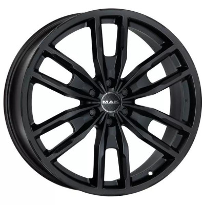 Автодиск R18 6X139,7 ET55 8,5J h95,1 Mak Peak Black Mirror