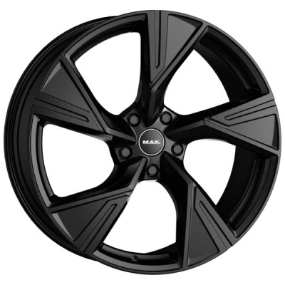Автодиск R22 5X112 ET17 10,0J h66,45 Mak Stark Black Mirror