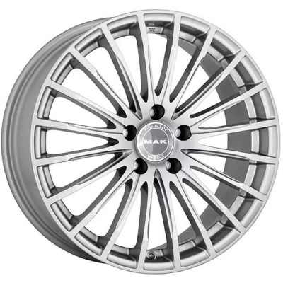 Автодиск R17 5X112 ET30 7,5J h66,6 Mak Starlight S (Silver)