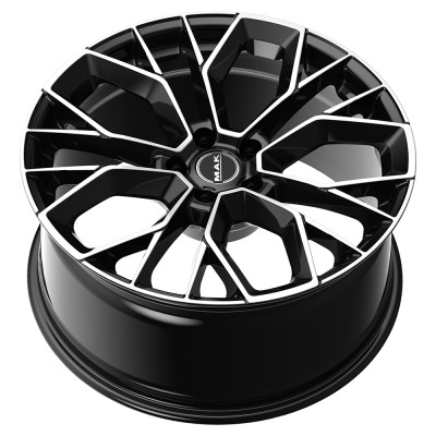 Автодиск R20 5X112 ET22 9,5J h66,45 Mak Stilo-D Black Mirror