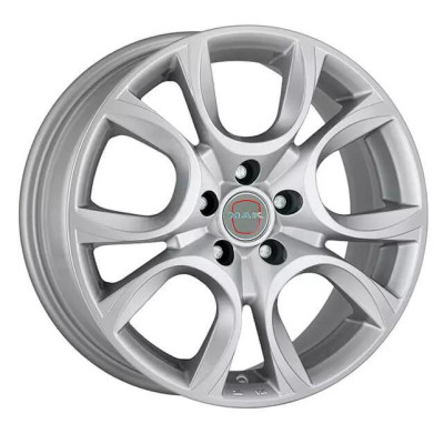 Автодиск R15 5X98 ET39 6,0J h58,1 Mak Torino W S (Silver)