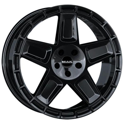 Автодиск R20 6X139,7 ET55 9,0J h95,1 Mak Trek Gloss Black
