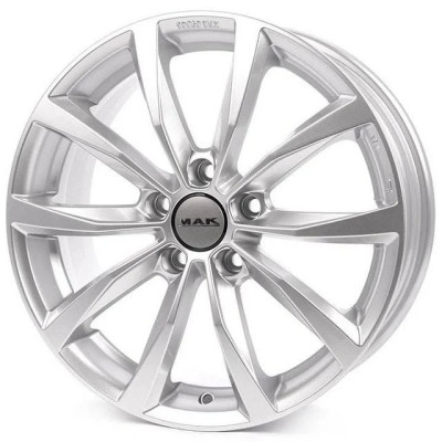 Автодиск R16 5X98 ET39 6,5J h58,1 Mak Wolf S (Silver)
