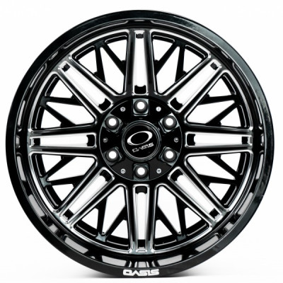 Автодиск R20 6X139,7 ET-18 10,0J h106,1 OffRoadWheels OW-Ultimate Matt Black