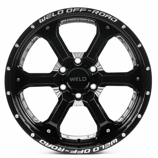 Автодиск R20 6X135 ET-12 10,0J h87,1 OffRoadWheels OW1 Gloss Black Milling