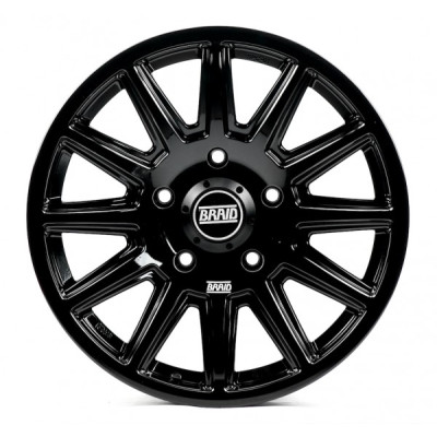 Автодиск R18 5X150 ET25 8,0J h110,1 OffRoadWheels OW1047 Gloss Black