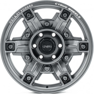 Автодиск R18 6X139 ET0 8,0J h110,0 OffRoadWheels OW126 Matt Gunmetal
