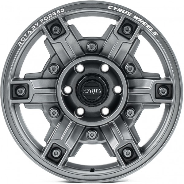 Автодиск R18 6X139 ET0 8,0J h110,0 OffRoadWheels OW126 Matt Black