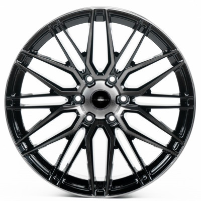 Автодиск R20 6X135 ET-12 10,0J h87,1 OffRoadWheels OW141 Gloss Black Black Machined Face