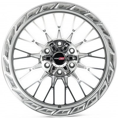 Автодиск R20 12X135/139,7 ET-24 10,0J h110,1 OffRoadWheels OW1411 Silver Machined Face