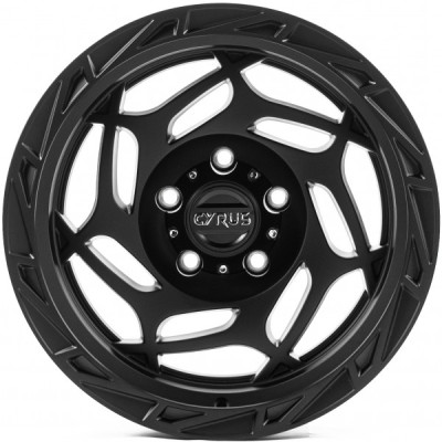 Автодиск R17 5X127 ET-12 8,5J h71,5 OffRoadWheels OW1702 Matt Black