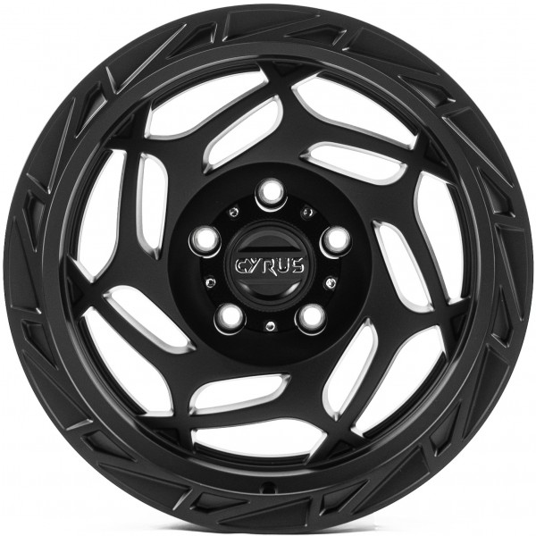 Автодиск R17 5X127 ET-12 8,5J h71,5 OffRoadWheels OW1702 Matt Black