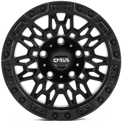 Автодиск R17 6X139,7 ET0 8,5J h110,0 OffRoadWheels OW1705 Matt Bronze Matt Black Ring