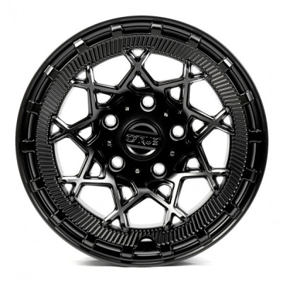 Автодиск R17 5X139 ET0 9,0J h77,8 OffRoadWheels OW1711 SATIN BLACK