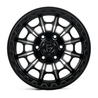 Автодиск R17 6X139,7 ET-10 9,0J h110,0 OffRoadWheels OW1743 Matt Black Machined Face