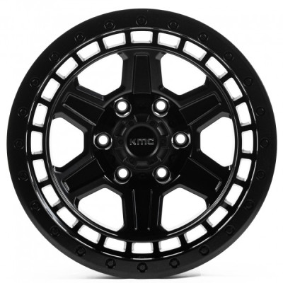 Автодиск R17 6X139,7 ET0 9,0J h110,1 OffRoadWheels OW185 Matt Black