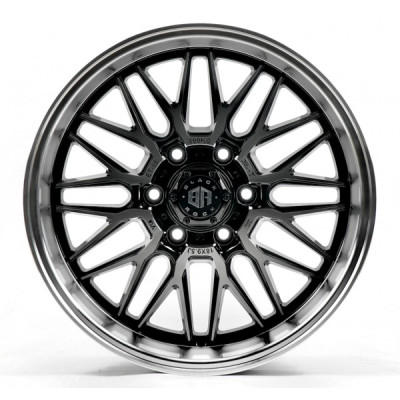 Автодиск R18 6X135 ET-15 9,5J h87,1 OffRoadWheels OW1888 MB Lip Machined