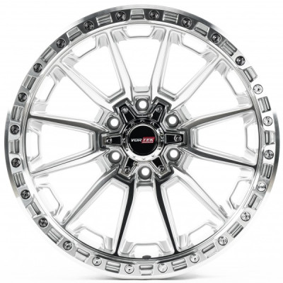 Автодиск R20 12X135/139,7 ET-24 10,0J h110,1 OffRoadWheels OW1889 Silver Machined Face